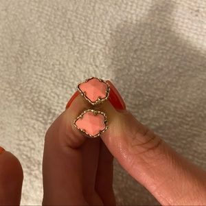Kendra Scott Coral Studs